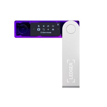 Portfel Ledger Nano X Cosmic Purple