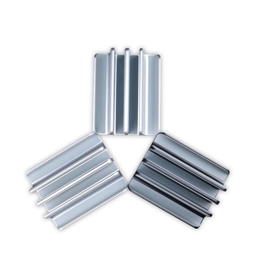 Алюминиевая подставка для MacBook iPad с 4 слотами — СЕРЕБРЯНЫЙ