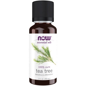 NOW 100% Tea Tree Oil 30ml OLEJEK Z DRZEWA HERBACIANEGO CZYSTY