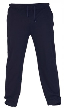 Duże spodnie dresowe męskie Duke D555 Rory NY 6XL