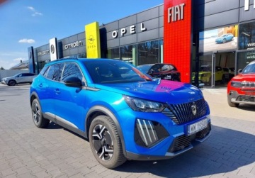 Peugeot 2008 II SUV Facelifting 1.2 PureTech 130KM 2024 Peugeot 2008 Allure EAT8 1.2 Benzyna 130KM, zdjęcie 2