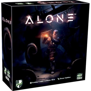 ALONE - wydanie polskie, gra planszowa