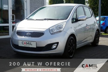 Kia Venga Mikrovan 1.4 CRDi WGT 90KM 2011 Kia Venga 1.4 CRDi 90KM, rok gwarancji w cenie,