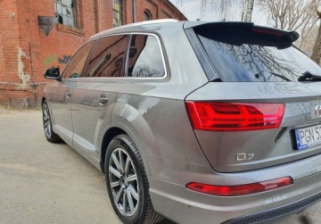 Audi Q7 II SUV 3.0 TDI 272KM 2015 Audi Q7 LED S-Line Panorama GetHelp 3.0 Diesel 272KM, zdjęcie 8