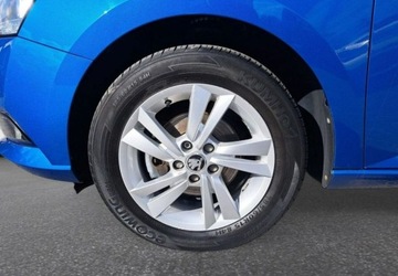 Skoda Fabia III Hatchback Facelifting 1.0 TSI 95KM 2019 Skoda Fabia Pierwszy Wlasciciel Bezwypadkowy VAT 23 Salon Polska ASO, zdjęcie 8