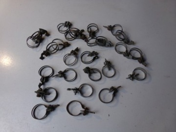 ЗАЖИМЫ ДЛЯ НАСОСА ЗЗР - ЯГУАР/УРАГАН - КРЮКИ