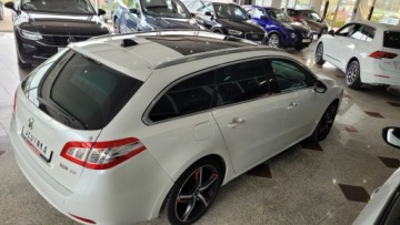 Peugeot 508 I SW 2.0 HDi FAP 163KM 2011 Peugeot 508 508 SW 2.0 hdi 163KM Automat Panorama Navi MOZLIWA ZAMIANA 2.0, zdjęcie 6