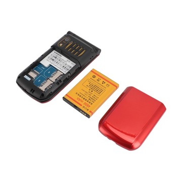 Сотовый телефон-раскладушка для пожилых людей, большая кнопка, четкий, громкий звук EA