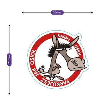 Штрафные наклейки, набор из 4 дизайнов, 50 штук - идеально подходят для школ и детских садов.