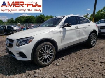 Mercedes GLC C253 2019 Mercedes-Benz GLC 2019 Mercedes-Benz GLC GLC 300 4MATIC Coupe 2.0 Benzyna