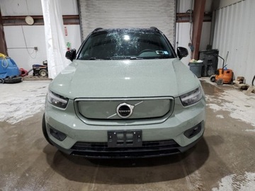 Volvo XC40 2022 Volvo XC 40 P8 Recharge Ultimate 2022 Elektryczny 400KM, zdjęcie 5