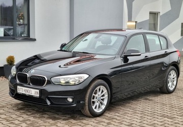 BMW Seria 1 F20-F21 Hatchback 5d Facelifting 2015 116i 109KM 2017 BMW Seria 1 116i 1,5 109KM Benzyna 6-Biegow Serwis 1.5 Benzyna 109KM, zdjęcie 8