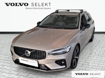 Volvo V60 II  Kombi Facelifting 2.0 B4 B 197KM 2025 Volvo V60 Volvo V60 B4 B Ultra Dark - Gwarancja do, zdjęcie 3