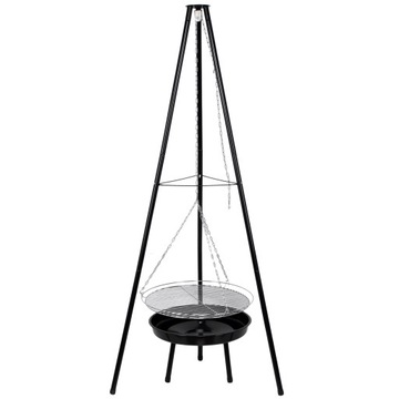 Садовый гриль Садовый камин-гриль с решеткой-треножкой