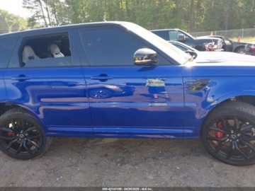 Land Rover Range Rover Sport II SUV Facelifting 5.0L V8 S/C 575KM 2021 Land Rover Range Rover Sport V8 Supercharged SVR 2021 5.0l 5.0 Benzyna, zdjęcie 6