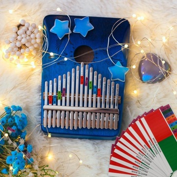 NAKLEJKI NA KCIUK ZE SKAŁĄ FORTEPIANU NOTE MINI