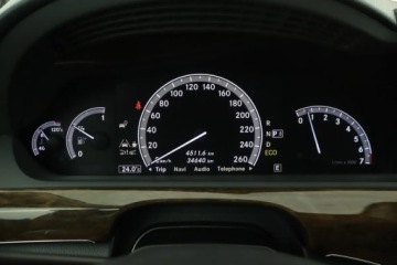 Mercedes Klasa S W221 Limuzyna Facelifting 4.7 V8 (500 BlueEFFICIENCY) 435KM 2011 Mercedes S S 500, Przejechał tylko 34600 KM, zdjęcie 9