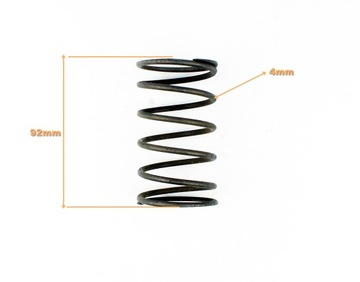 SPRĘŻYNA SPRZĘGŁA GŁÓWNA DO SKUTERÓW 2T