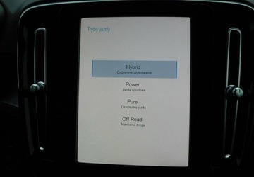 Volvo XC40 Crossover Plug-In 1.5 T4 Plug-in Hybrid 211KM 2021 Volvo XC 40 z Gwarancja Bezwypadkowy Kupiony Salon 1-2021r 1.5 211KM, zdjęcie 19