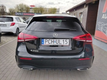 Mercedes Klasa A W177/V177 Hatchback 1.3 200 163KM 2022 Mercedes-Benz Klasa A AMG Automat Panorama Kamera Full LED 1.3 Benzyna, zdjęcie 5