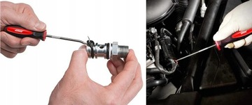 VERKE V06601 НАСАДКИ SKAWLES СКРЕБКИ УПЛОТНЕНИЯ НАБОР КРЮЧКОВ 9 шт.