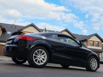 Audi TT 8J Coupe 2.0 TFSI 200KM 2007 Audi TT Coupe __Coupe 2.0TFSi 200KM S Tronic F1 Lopatki___Skora Xenon Navi, zdjęcie 37