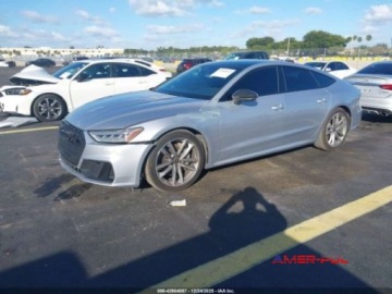 Audi A7 C8 2023 Audi A7 Sportback 2023 r.,3,0L PREMIUM 55 TFSI QUATTRO S TRONIC 3.0 Benzyna