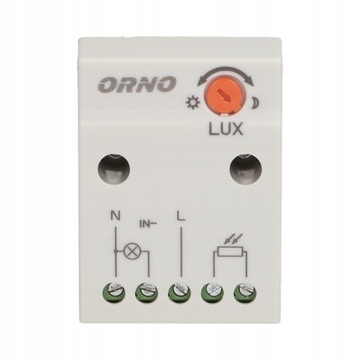 СУМЕРЕЧНЫЙ ДАТЧИК ORNO С ВНЕШНИМ ЗОНДОМ, IP65
