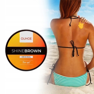 СИЯНИЕ КОРИЧНЕВОГО СОЛНЦЕЗАЩИТНОГО КРЕМА BYROKKO TAN