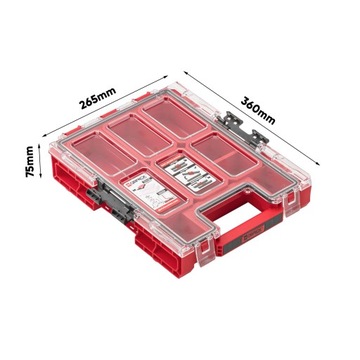 Модульный органайзер для инструментов QBRICK RED M