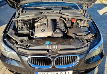 BMW Seria 5 E60 Sedan 2.5 525i 218KM 2007 BMW Seria 5 525i 218KM Automat Xenon Navi Salon PL 2.5 Benzyna 218KM, zdjęcie 30