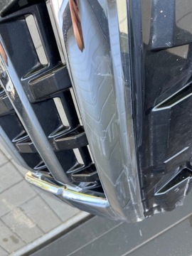 MITSUBISHI PAJERO FACELIFT 2015- MASKA MŘÍŽKA PŘEDNÍ