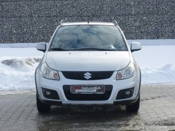 Suzuki SX4 I Hatchback Facelifting 1.6 VVT 120KM 2011 Suzuki SX4 1.6 Ben.120KM/4X4/Podgrzewane, zdjęcie 3