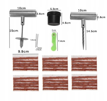РЕМОНТНЫЙ КОМПЛЕКТ MEGA TIRE ШИНЫ Шнуры Szydło
