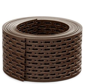 MDM KRATKA OKAPOWA NA PTAKI SIATKA OKAPU OSÓWKA 80MM X 5MB BRĄZOWA