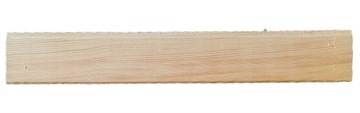 Boazeria gładka Deska Podbitka 40 cm Sosna