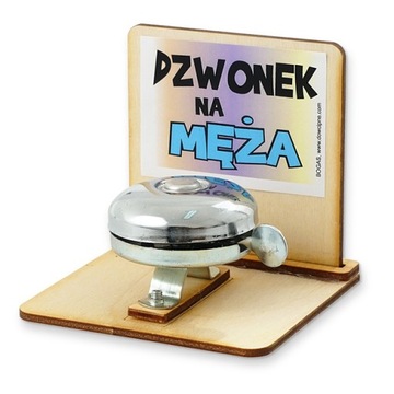 Zabawny Dzwonek dla Kobiety Żony Matki, Prezent na Walentynki Rocznicę