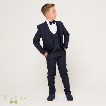 Granatowy garnitur chłopięcy Mason R.172 14/15