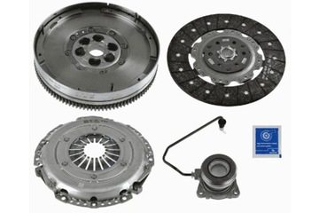 KOŁO DWUMASOWE SACHS+SPRZĘGŁO 2290601076 2290 601 076 SAC SACHS
