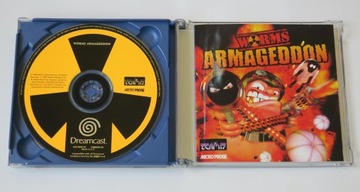 ИГРА DC WORMS ARMAGEDDON SEGA DREAMCAST