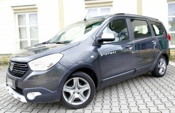 Dacia Lodgy Minivan Facelifting 1.5 dCi 109KM 2018 Dacia Lodgy Navi/Klima/Parktronic/ Tempomat/, zdjęcie 16