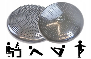 БАЛАНСИРУЮЩАЯ ПОДУШКА BALL SENSORY DISC ДЛЯ РЕАБИЛИТАЦИОННЫХ ЗАНЯТИЙ