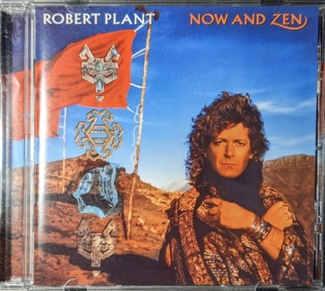 Robert Plant Now And Zen CD + Bonus Tr. Folia