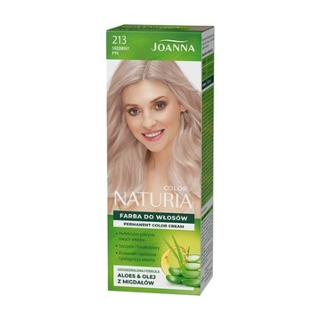 Joanna Naturia Color Farba do włosów nr 213 - Srebrny Pył 150g