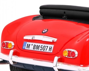 Электромобиль BMW 507 Retro Red Red