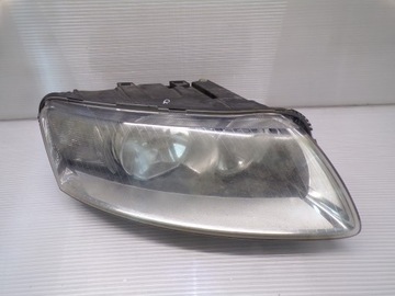 LAMPA PRRAWA PRZÓD AUDI A6 C6 ANGLIK SZKŁO