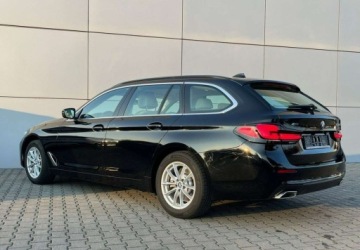 BMW Seria 5 G30-G31 Touring Facelifting 2.0 520d 190KM 2022 BMW Seria 5 xDrive Jasna Skora Virtual Led Navi Kamera FV23, zdjęcie 8