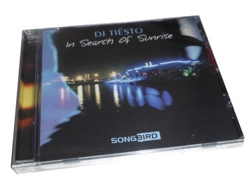 DJ TIESTO In Search of Sunrise 1 (CD) szyb.wys.