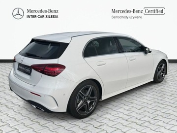 Mercedes Klasa A W177/V177 Hatchback Facelifting 1.3 200 163KM 2025 Mercedes-Benz Klasa A A 200 1 wlasciciel Salon Polska FV23 Darmowy Rap, zdjęcie 4