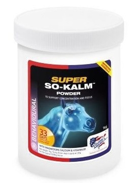 Equine America Super So Kalm Plus Powder 1kg preparat uspokajający dla koni